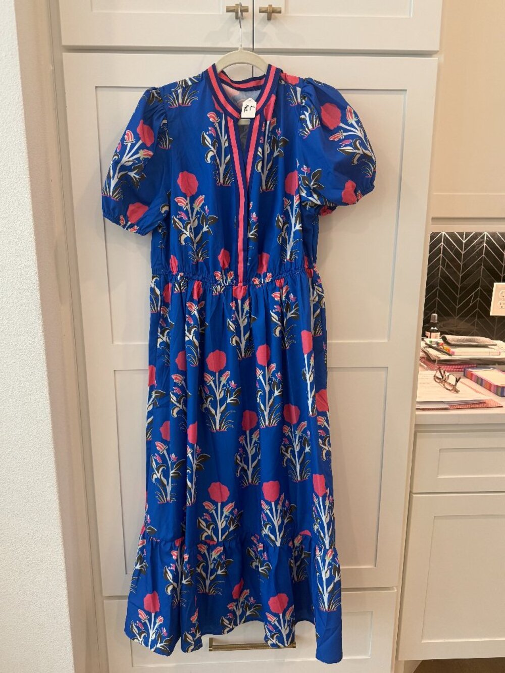 Floral Boutique Dress NWT